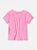 Blusa Infantil Canelada Strass Rosa Babaloo - Imagem 2