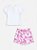 Conjunto Infantil Laço Rosa - Imagem 4