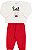 Conjunto Moletom Infantil Vegetais Coloridos - Imagem 1