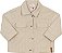 Jaqueta Infantil Cotele Off White Unissex - Imagem 1