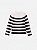 Blusa Infantil Trico Listrada Anime - Imagem 3