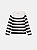 Blusa Infantil Trico Listrada Anime - Imagem 2