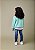 Blusa Moletom Infantil Tinker Bell Anime - Imagem 2