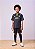 Conjunto Infantil Esportivo Preto Youcci - Imagem 1