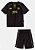 Conjunto Infantil Esportivo Preto Youcci - Imagem 3