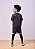 Conjunto Infantil Esportivo Preto Youcci - Imagem 2
