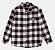 Camisa Infantil Xadrez Preto/off Youccie - Imagem 4