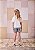 Shorts Infantil Paete Cinza Grafite Anime - Imagem 2