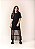 Vestido Midi De Tule  Preto I Am - Imagem 1
