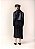 Saia Midi De Tule Flocado Preto I Am - Imagem 3