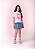 Blusa Estampada Rosa Quartzo I Am - Imagem 1