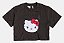 Blusa Hello Kitty Grafite Escuro I Am - Imagem 2