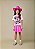 Blusa Infantil Minnie Mouse Laço Neon Anime - Imagem 4