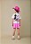Blusa Infantil Minnie Mouse Laço Neon Anime - Imagem 2