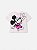 Blusa Infantil Minnie Mouse Laço Neon Anime - Imagem 7