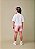 Shorts Infantil Metalizado Rosa Classic Anime - Imagem 2