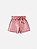 Shorts Infantil Metalizado Rosa Classic Anime - Imagem 3