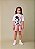 Blusa Infantil Minnie Mickey Perola Anime - Imagem 1