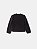 Blusa Infantil Tricot Mangas Preto Anime - Imagem 2