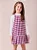 Conjunto Salopete Tweed Xadrez Momi - Imagem 1