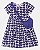 Vestido Infantil Coracoes Com Bolsa Momi - Imagem 1