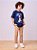 Camiseta Infantil Mickey Marinho - Imagem 1