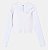 Blusa Teen Essential Mix Perola - Imagem 2
