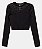 Blusa Teen Essential Tule Preto I Am - Imagem 2
