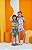Pijama Americano Curto Mine Craft - Imagem 3