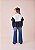 Calca Jeans Infantil Bootcut Anime - Imagem 2