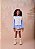 Colete De Tricot Infantil Assimetrico Off Momi - Imagem 1