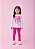 Conjunto Infantil Sapatilha Bale Pink Momi - Imagem 1