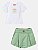 Conjunto Infantil Funny Verde Momi - Imagem 1