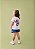 Shorts Saia Jeans Infantil Com Pregas Momi - Imagem 2