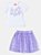 Conjunto Infantil Las Vie Lavanda Momi - Imagem 1
