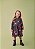 Vestido Infantil Grid E Hearts Momi - Imagem 1