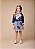 Blusa Moletom Infantil Mickey Marinho Anime - Imagem 1