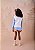 Camisa Infantil Listrada Com Strass Azuk - Imagem 2