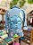 Jaqueta Jeans Infantil Stitch Anime - Imagem 1