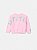 Blusa Moletom Rosa Escrito Stitch Verde Anime - Imagem 5