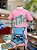 Conjunto Infantil Rosa Stitch Anime - Imagem 1