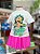 Blusa Infantil Lilo E Stitch Dançando Anime - Imagem 1