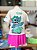Blusa Infantil Lilo E Stitch Dançando Anime - Imagem 2