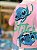 Blusa Infantil Stitch Rosa Anime - Imagem 2