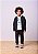 Conjunto Infantil Microfibra Preto Youcci - Imagem 1