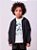 Conjunto Infantil Microfibra Preto Youcci - Imagem 2