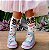 Meia Infantil Butterfly Cantarola - Imagem 1