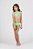 Biquini Cropped Kids Verde Tati Happy Siri Kids - Imagem 1