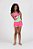 Short Kids Leticia Rosa Chiclete Siri Kids - Imagem 1