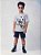 Camiseta Infantil Pateta Cinza Youcci - Imagem 1